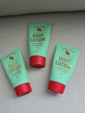 Hand In Hand Juniper Berry Body Lotion - Set of 3